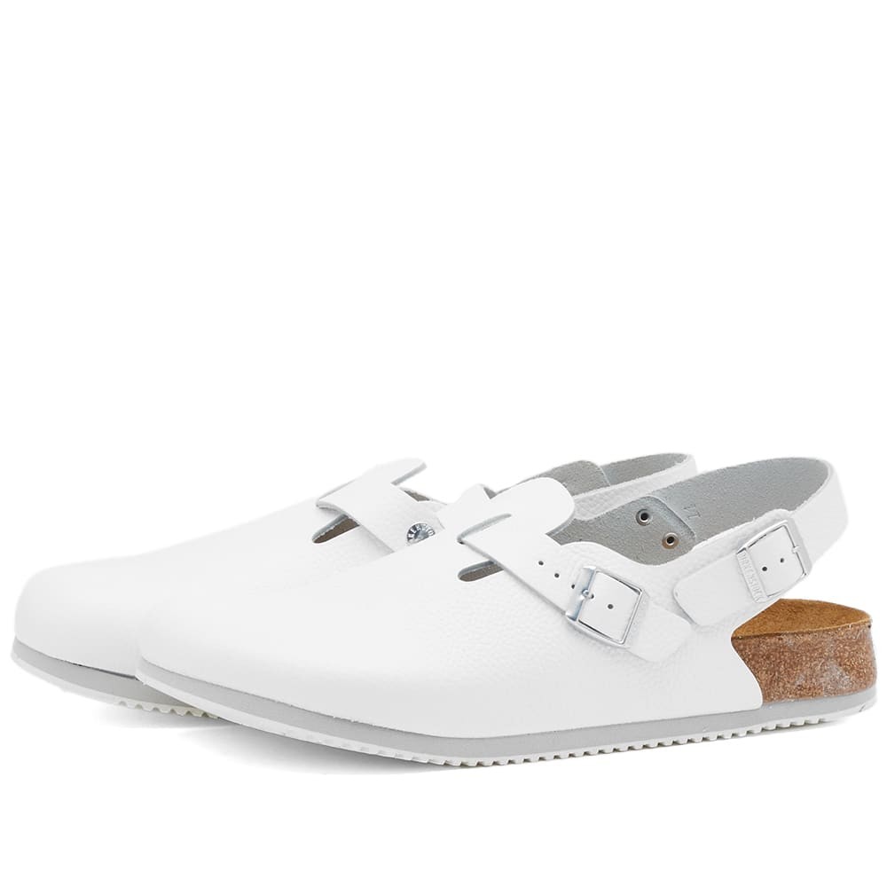 Sneakerek és cipők Birkenstock Tokio SL White Leather Fehér | 61134, 0