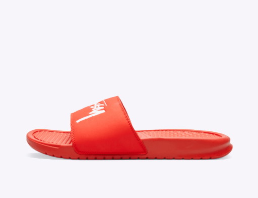 Sneakerek és cipők Nike Stussy x Benassi ''Habanero Red'' 
Piros | CW2787-600