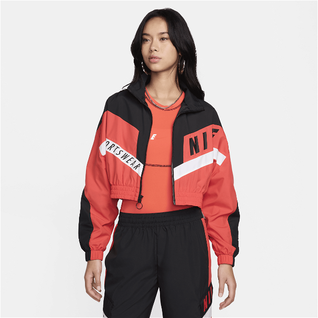Dzsekik Nike Sportswear Jacket 
Piros | HF5956-696