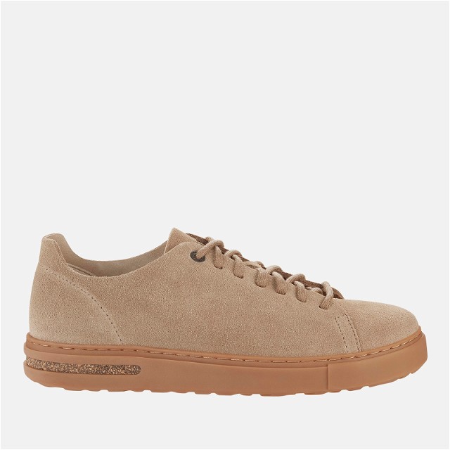 Sneakerek és cipők Birkenstock Bend Low Slim Fit Suede Bézs | 1024657