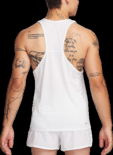 Trikók Nike DF FAST SINGLET TOP Fehér | fn4229-121, 1