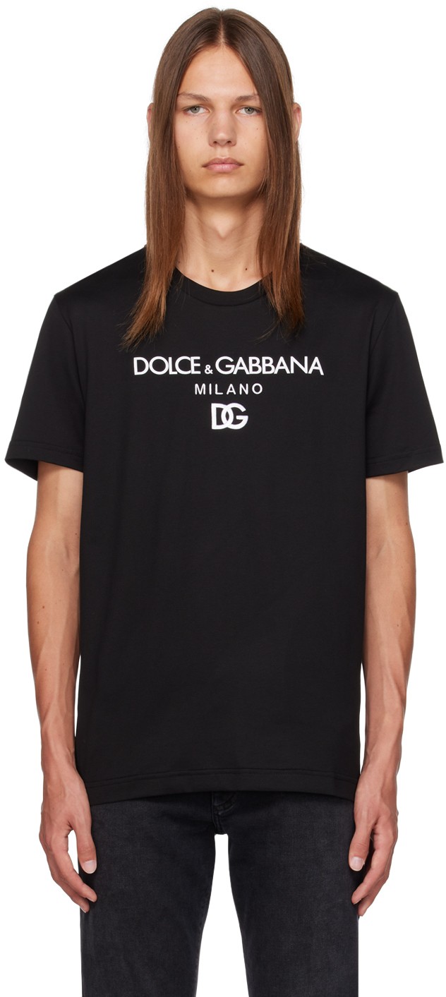 Black 'D&G' T-Shirt