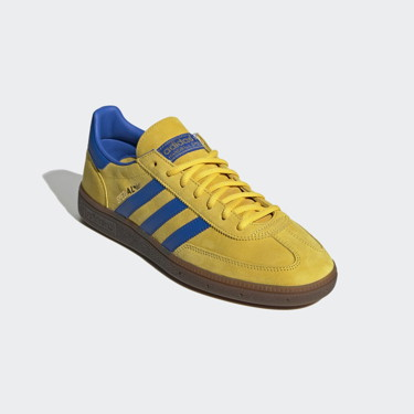 Sneakerek és cipők adidas Originals Handball Spezial "Wonder Glow" Sárga | FV1226, 4