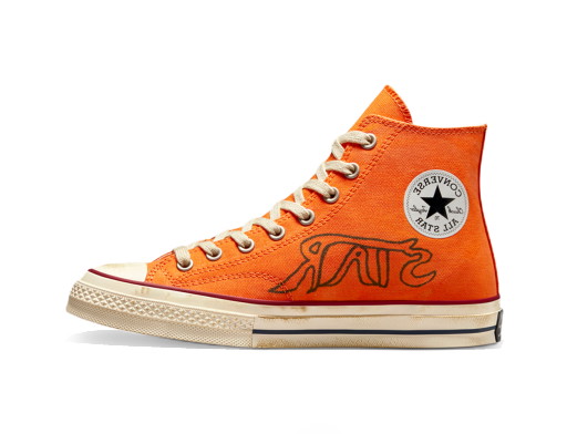 Sneakerek és cipők Converse Come Tees x Chuck 70 High 
Narancssárga | A01762C