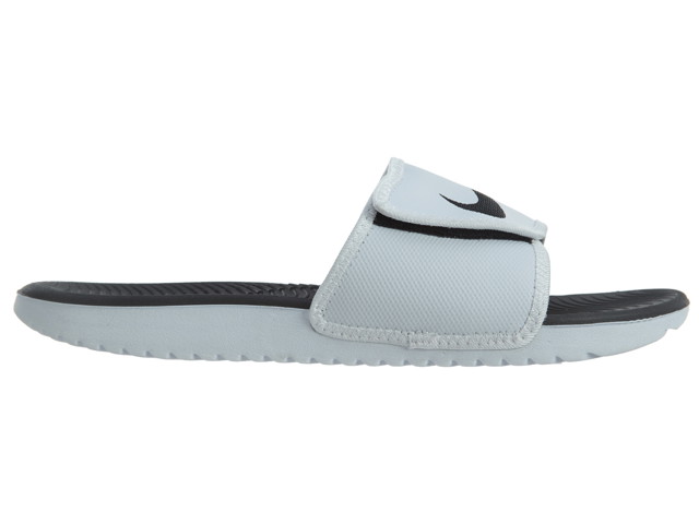 Sneakerek és cipők Nike Kawa Adjust White Black-White Szürke | 834818-101
