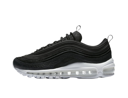 Sneakerek és cipők Nike Air Max 97 PRM "Black White" W Fekete | 917646-001