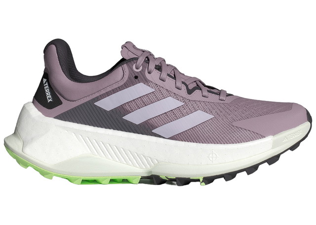 Sneakerek és cipők adidas Performance Terrex Soulstride Ultra Trail Preloved Fig Silver Dawn Aurora Black W Orgona | IE8457