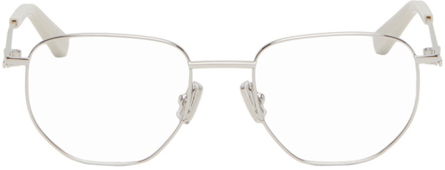 Napszemüveg Bottega Veneta Round Glasses Szürke | BV1301O