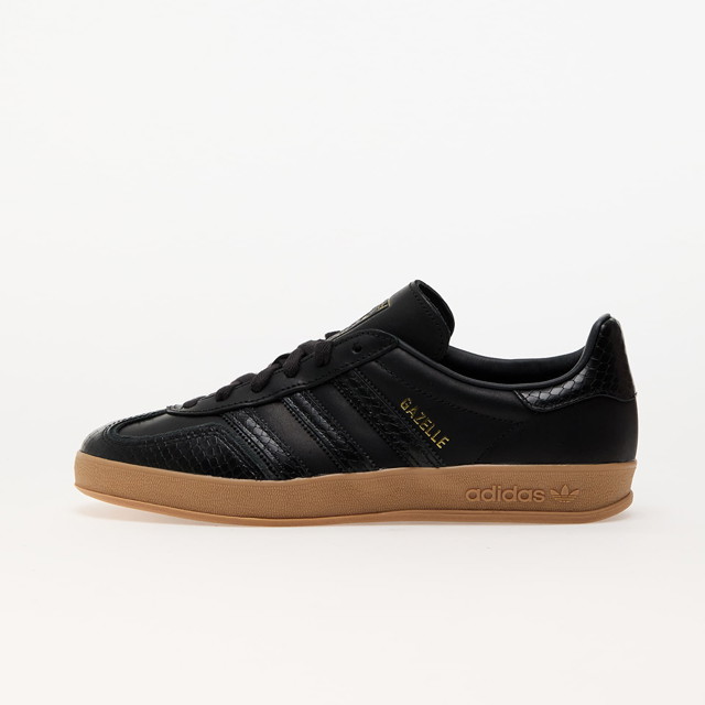 Sneakerek és cipők adidas Originals Gazelle Indoor Core Black/ Core Black/ Gum4 Fekete | IF1978