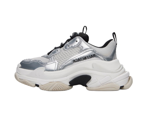 Sneakerek és cipők Balenciaga Triple S "White Silver" Szürke | 524039 W2FWM