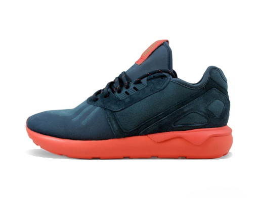 Sneakerek és cipők adidas Originals Tubular Runner Midnight/Midnight-Sea Coral Kék | S81680