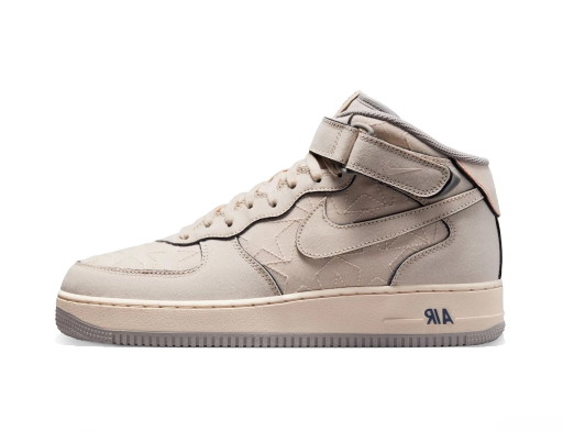 Sneakerek és cipők Nike Air Force 1 Mid '07 Tear Away Pearl White Bézs | DZ5367-219