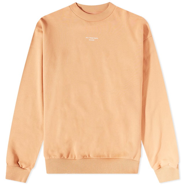 Sweatshirt Drôle de Monsieur Not From Paris Madame 
Narancssárga | B-SW101-CO001-PC