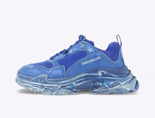 Sneakerek és cipők Balenciaga Triple S Kék | 536737W3CN34900