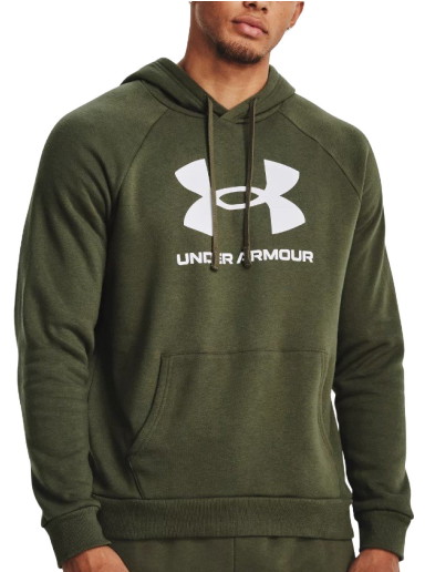 Sweatshirt Under Armour Rival Fleece Zöld | 1379758-390