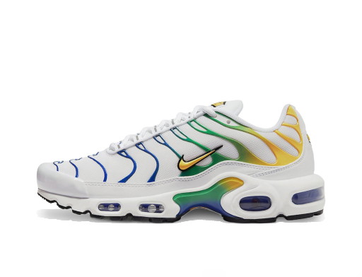 Sneakerek és cipők Nike Air Max Plus Brazil Fehér | DZ3671-101