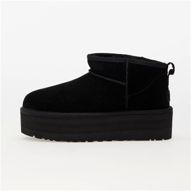 Sneakerek és cipők UGG W Classic Ultra Mini Platform Fekete | 1135092-BLK, 0