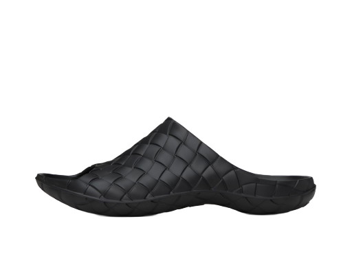 Sneakerek és cipők Bottega Veneta Intrecciato Sandals "Black" Fekete | 741338 V11T0