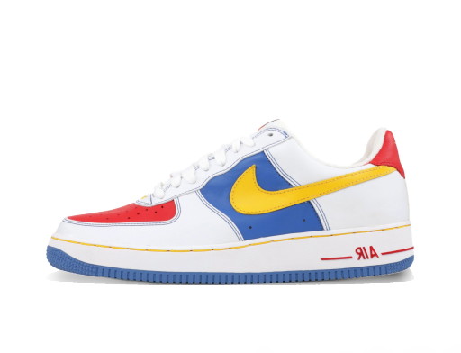 Sneakerek és cipők Nike Air Force 1 Low remix Da Kix White Kék | 307334-171