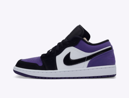 Korlátozott példányszámban Jordan Air Jordan 1 Low "Court Purple" Orgona | 553558-125