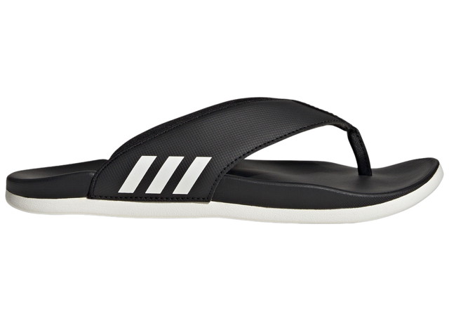 Sneakerek és cipők adidas Originals adidas Adilette Comfort Flip-Flops Core Black Core White Fekete | HQ4458