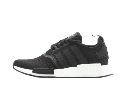 Sneakerek és cipők adidas Originals NMD R1 Core Black (Youth) Fekete | S80206