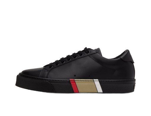 Sneakerek és cipők Burberry Bio-Based Stripe Sole Sneakers 'Black' Fekete | 8042172