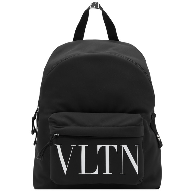 Hátizsákok Valentino Men's VLTN Backpack Black Fekete | 4Y2B0993YHS-0NI