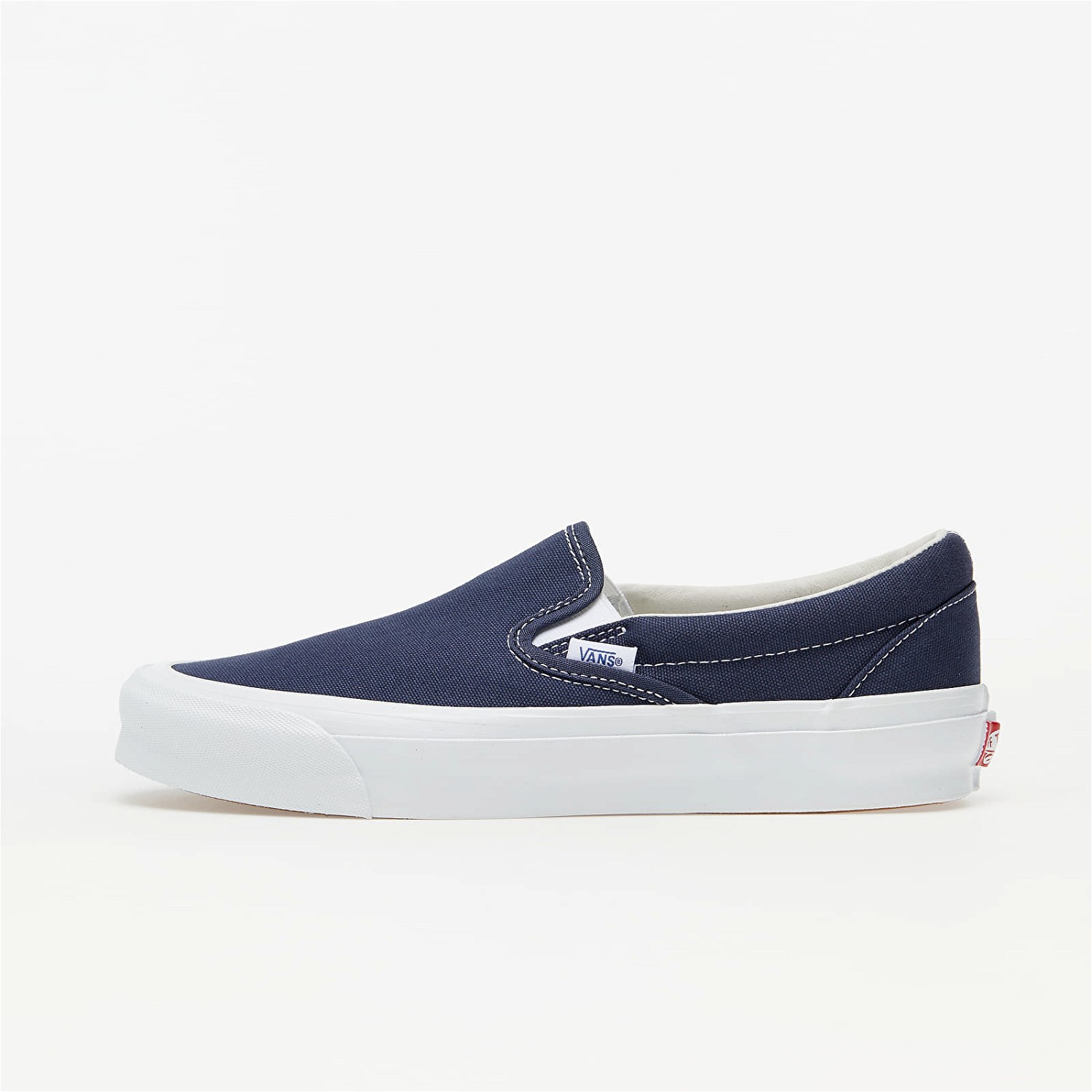 Sneakerek és cipők Vans OG Classic Slip-On Canvas Kék | VN0A45JK1X71, 0