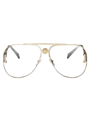 Napszemüveg Versace Medusa Biggie Pilot Sunglasses "Gold" Fémes | 0VE2255 100287 8056597836449
