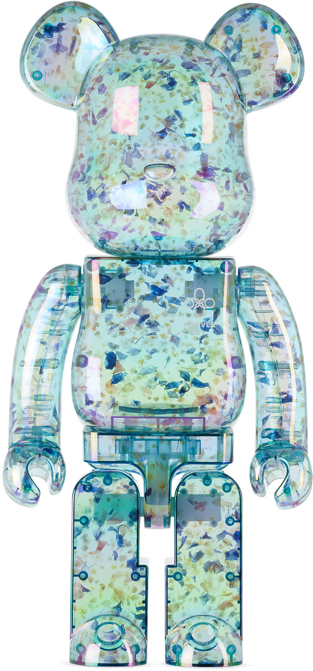 Gyűjthető Medicom Toy Blue ANEVER 3rd Version 1000% Be@rbrick figure Türkizkék | 4530956608983