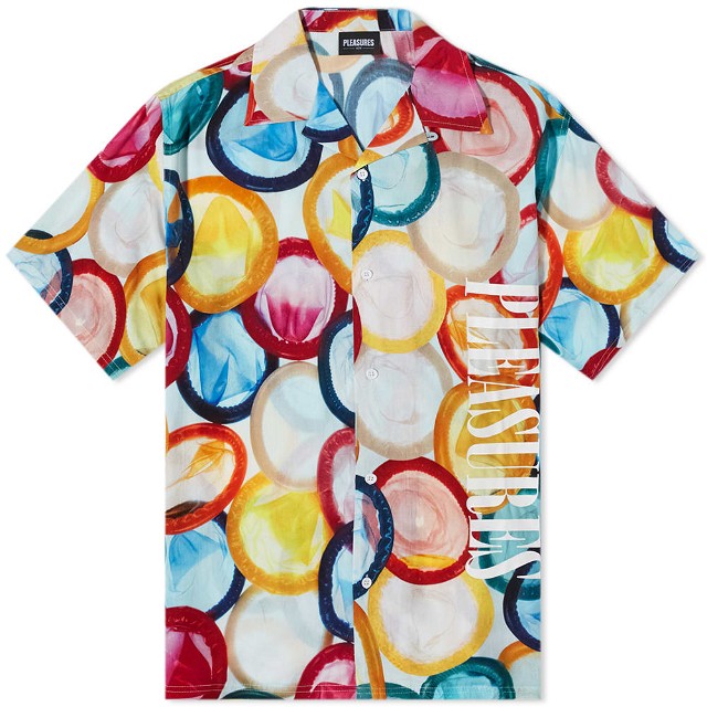 END. x 'Sexual Satisfaction' Vacation Shirt in Multi