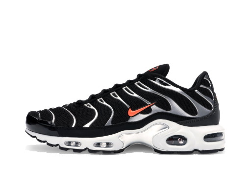 Sneakerek és cipők Nike Air Max Plus Black Dark Grey Hyper Crimson Fekete | CD1533-001