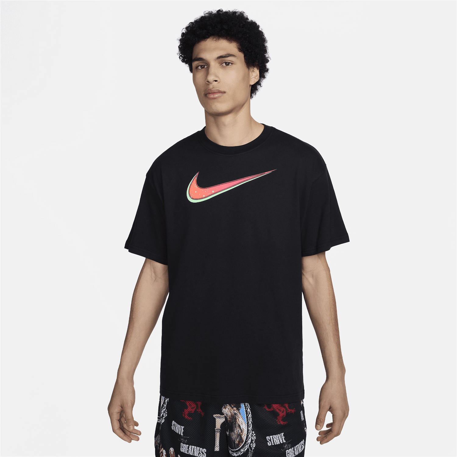 Póló Nike LeBron M90 Fekete | FV8406-010, 1