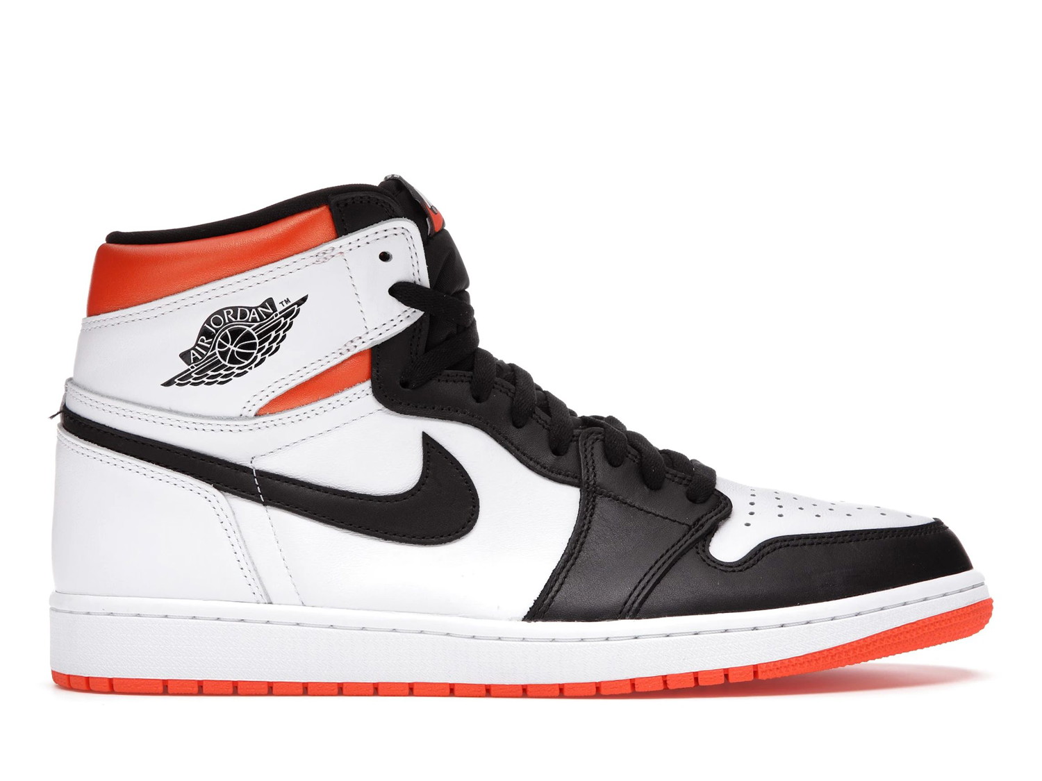 Sneakerek és cipők Jordan Air Jordan 1 Retro High OG "Electro Orange" Fehér | 555088-180, 0