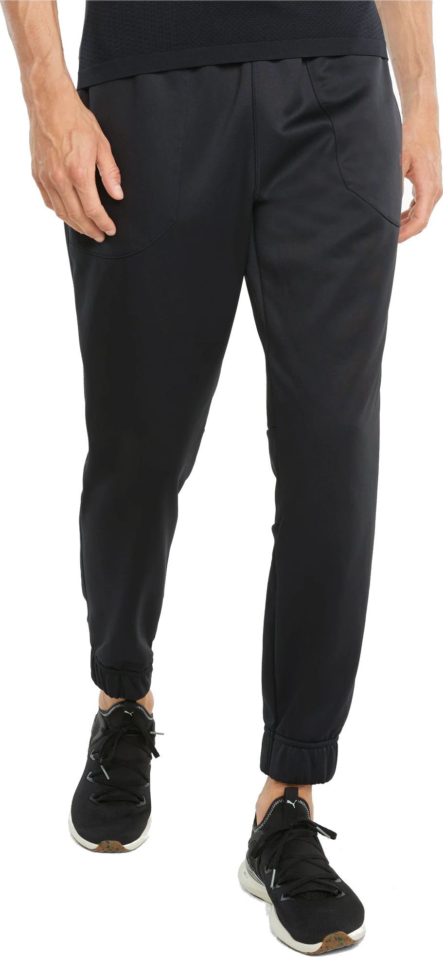 Sweatpants Puma Train PWRFLEECE Fekete | 52089401, 0