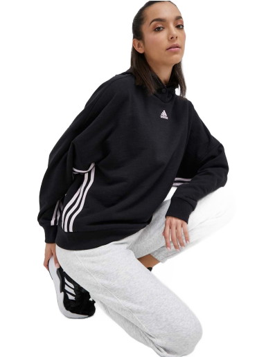 Sweatshirt adidas Originals Dance Sweat Hoodie Fekete | IA3158