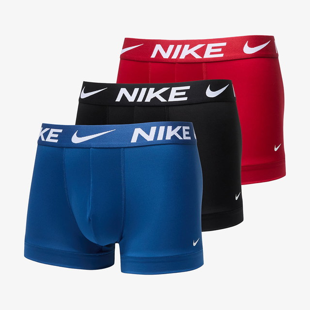 Fehérnemű és zoknik Nike Trunk 3-Pack Multicolor Többszínű | 0000KE1156-612