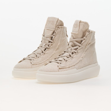 Sneakerek és cipők Y-3 Nizza High Supplier Colour/ Off White/ Dust Sand Bézs | IG4088, 4