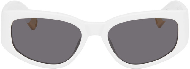 Napszemüveg Jacquemus 'Les Lunettes Gala' Sunglasses Fehér | JAC5C2SUN