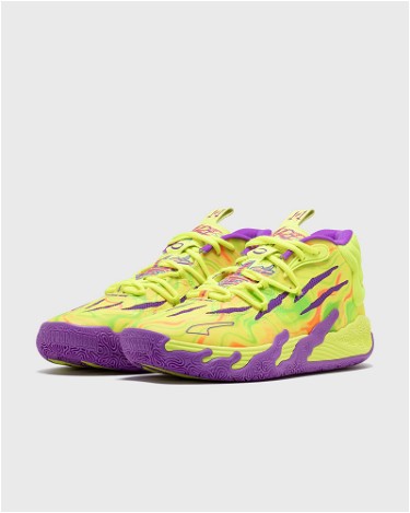 Sneakerek és cipők Puma MB.03 Spark, yellow/lilac Sárga | 379898_01, 2