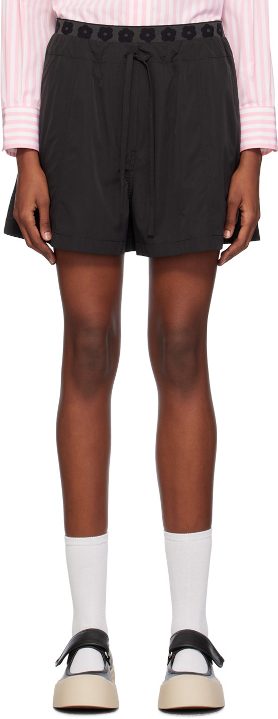 Rövidnadrág KENZO Paris Boke 2.0 Shorts Fekete | FE52SH0749FI