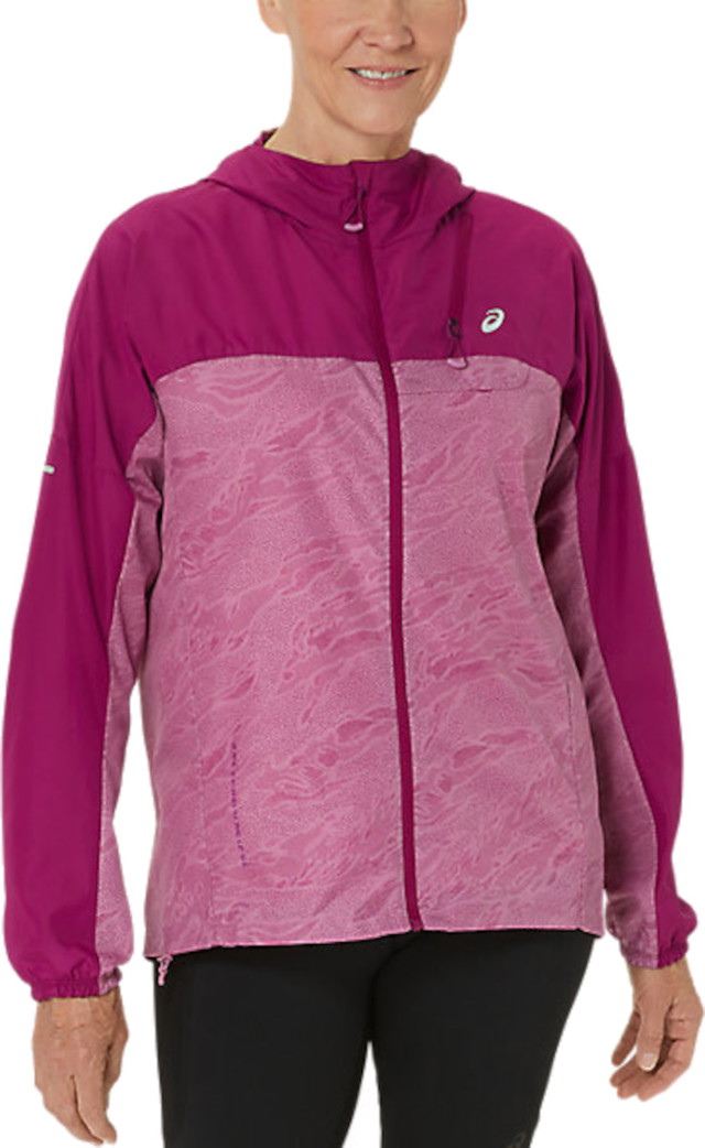 Dzsekik Asics FUJITRAIL PACKABLE WINDBREAKER Rózsaszín | 2012c977-500