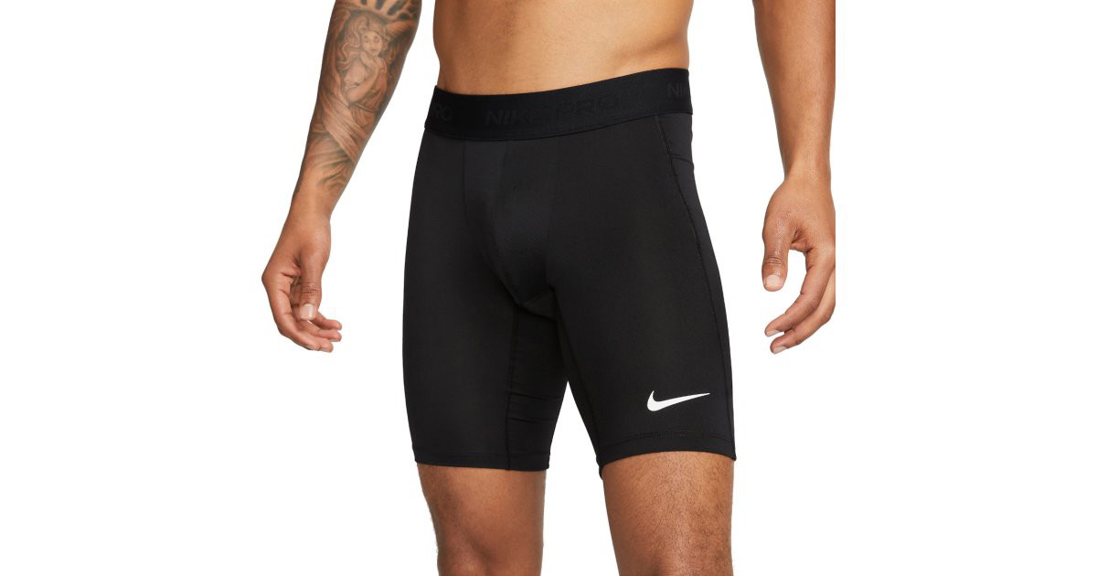 Rövidnadrág Nike Pro Dri-FIT Fitness Long Shorts Fekete | fb7963-010, 1