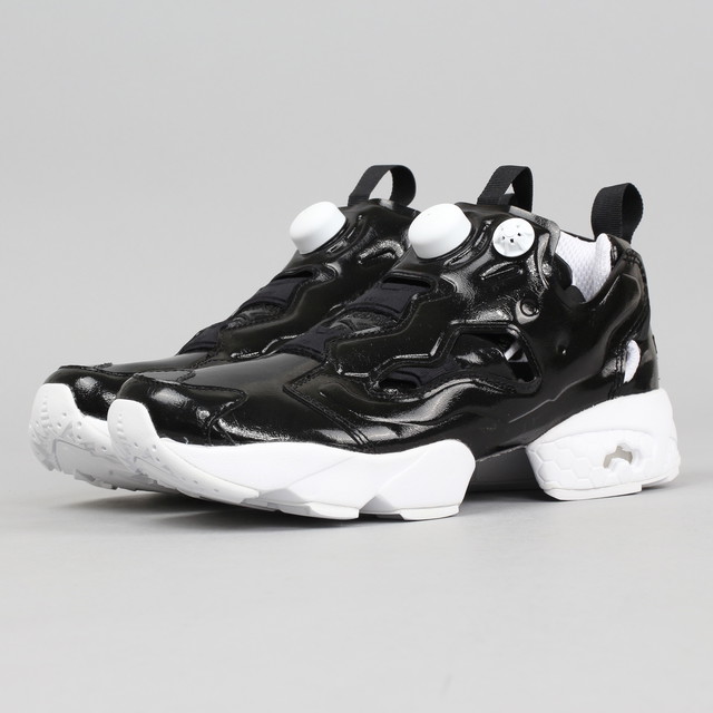 Sneakerek és cipők Reebok Instapump Fury Over Branded Fekete | AR1635