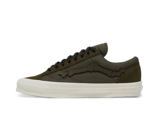 Sneakerek és cipők Vans OG Style 36 LX Blends Green Magic Tape Fekete | VN0A4BVEV0N