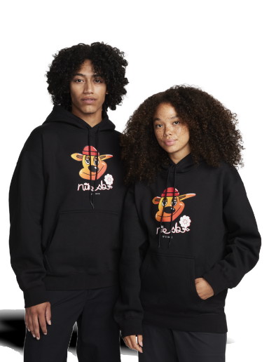 Sweatshirt Nike SB Fekete | FD1136-010