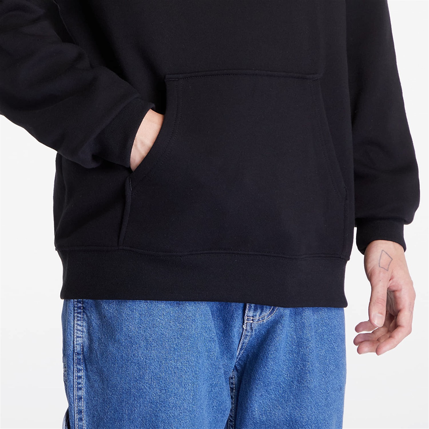 Sweatshirt Vans Classic Pullover Black Fekete | VN000HNXBLK1, 1