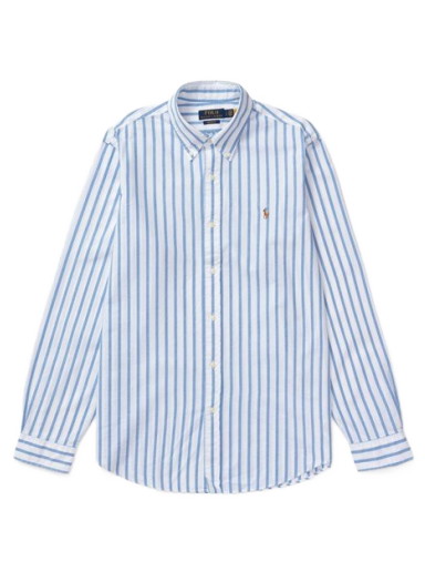 Ing Polo by Ralph Lauren Custom Fit Striped Oxford Shirt Többszínű | 710906622001