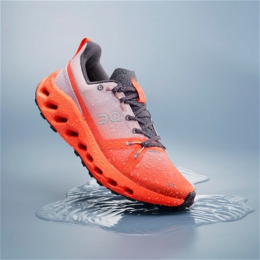 Sneakerek és cipők On Running Cloudsurfer Trail Waterproof 
Narancssárga | 3we10291906, 5